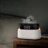 Светодиодный USB увлажнитель-ароматизатор Brava с часами с RGB подсветкой, белый арт. 21021.01