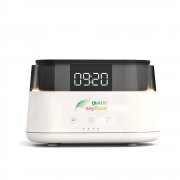 Светодиодный USB увлажнитель-ароматизатор Brava с часами с RGB подсветкой, белый арт. 21021.01 Светодиодный USB увлажнитель-ароматизатор Brava с часами с RGB подсветкой, белый арт. 21021.01