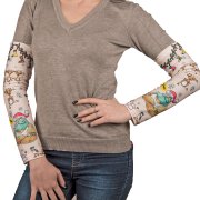 Рукава TATTOO Белый арт. 345125/01 Рукава TATTOO Белый арт. 345125/01