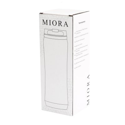 Термокружка Miora, белый арт. 5004.01