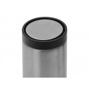 Вакуумная термокружка «Noble» с 360° крышкой-кнопкой, крафтовый тубус