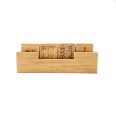 Календарь настольный MEDUS, бамбуковый арт. CN1002S129