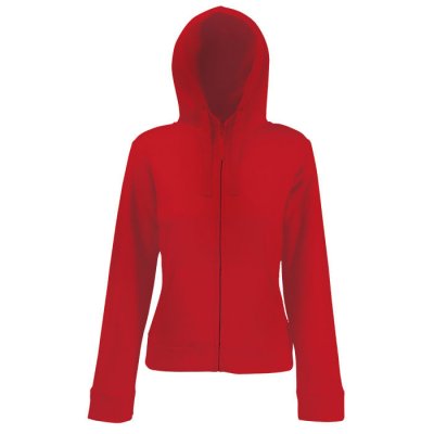 Толстовка женская COMFY 280 Красный арт. 16308.145