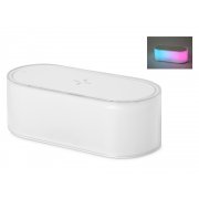 Ночник с беспроводной зарядкой и RGB подсветкой «Miracle», 15 Вт