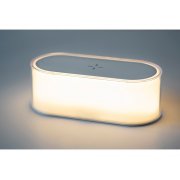 Ночник с беспроводной зарядкой и RGB подсветкой «Miracle», 15 Вт