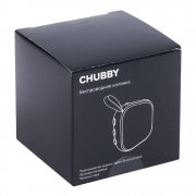 Беспроводная колонка Chubby, серая с голубым арт. 7557.14 Беспроводная колонка Chubby, серая с голубым арт. 7557.14