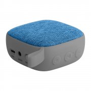 Беспроводная колонка Chubby, серая с голубым арт. 7557.14 Беспроводная колонка Chubby, серая с голубым арт. 7557.14
