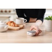 Беспроводная колонка Chubby, серая с красным арт. 7557.15 Беспроводная колонка Chubby, серая с красным арт. 7557.15