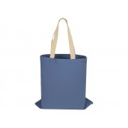 Сумка для шопинга «Steady» хлопковая с парусиновыми ручками, 260 г/м2