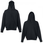 Толстовка мужская UNIQUE HOODIE 280 Черный