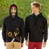 Толстовка мужская UNIQUE HOODIE 280 Черный арт. 621300.36 Толстовка мужская UNIQUE HOODIE 280 Черный арт. 621300.36