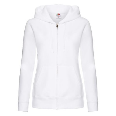 Толстовка женская LADY-FIT HOODED SWEAT JACKET Белый