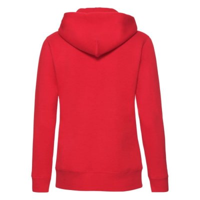 Толстовка женская LADY-FIT HOODED SWEAT JACKET 280 Красный арт. 621180.40