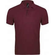 Рубашка поло мужская PRIME MEN 200 бордовая