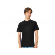 Футболка из текстурного джерси «Portofino», унисекс арт. 220199