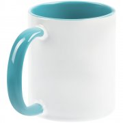 Кружка Promo Plus для сублимационной печати, бирюзовая арт. 6579.49 Кружка Promo Plus для сублимационной печати, бирюзовая арт. 6579.49