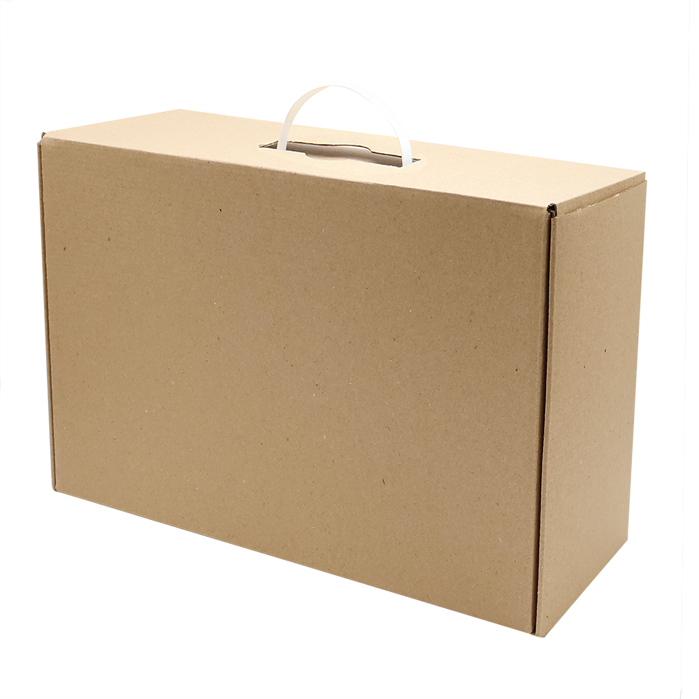 Подарочная коробка из МГК (с ручкой) 35,5*23,4*12,5 см арт. 53303 Подарочная коробка из МГК (с ручкой) 35,5*23,4*12,5 см арт. 53303