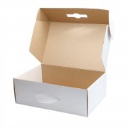 Подарочная коробка из МГК (с ручкой) 35,5*23,4*12,5 см