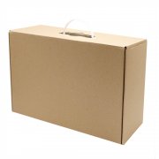 Подарочная коробка из МГК (с ручкой) 35,5*23,4*12,5 см