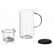 Стеклянный заварочный чайник «Gunfu»