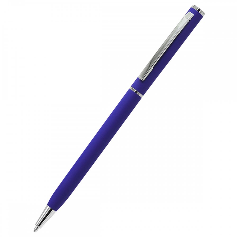 Ручка металлическая Tinny Soft софт-тач, тёмно-синяя арт. 1011.15 Ручка металлическая Tinny Soft софт-тач, тёмно-синяя арт. 1011.15