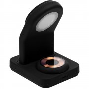 Магнитная зарядная станция Cooper Duo, черная арт. 17714.30 Магнитная зарядная станция Cooper Duo, черная арт. 17714.30