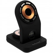 Магнитная зарядная станция Cooper Duo, черная арт. 17714.30 Магнитная зарядная станция Cooper Duo, черная арт. 17714.30