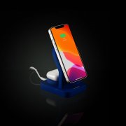 Магнитная зарядная станция Cooper Duo, синяя арт. 17714.40 Магнитная зарядная станция Cooper Duo, синяя арт. 17714.40