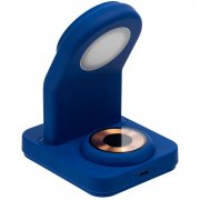 Магнитная зарядная станция Cooper Duo, синяя арт. 17714.40 Магнитная зарядная станция Cooper Duo, синяя арт. 17714.40