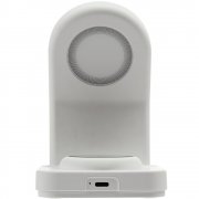 Магнитная зарядная станция Cooper Duo, белая