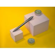 Ручка шариковая металлическая «Metalix» из переработанной стали