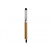 Ручка шариковая «Venera» из переработанной стали и переработанной кожи