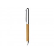 Ручка шариковая «Venera» из переработанной стали и переработанной кожи