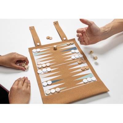 Набор Britton Cork для игры в шашки и нарды арт. P940.219