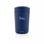 Термокружка Avira Alya из переработанной нержавеющей стали RCS, 300 мл арт. P438.024 Термокружка Avira Alya из переработанной нержавеющей стали RCS, 300 мл арт. P438.024