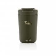 Термокружка Avira Alya из переработанной нержавеющей стали RCS, 300 мл арт. P438.028 Термокружка Avira Alya из переработанной нержавеющей стали RCS, 300 мл арт. P438.028