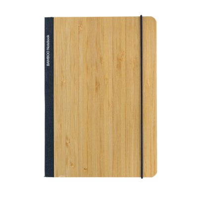 Блокнот Scribe с обложкой из бамбука, А5, 80 г/м²