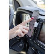 Автомобильный держатель для телефона Acar из переработанного пластика RCS, 360॰