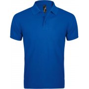 Рубашка поло мужская PRIME MEN 200 ярко-синяя