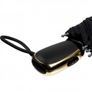 Зонт складной Nicety, черный арт. 15841.30