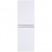 Блокнот Dali Mini в клетку, черный арт. 26995.30