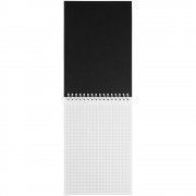 Блокнот Dali Mini в клетку, черный арт. 26995.30