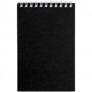 Блокнот Dali Mini в клетку, черный арт. 26995.30