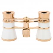 Театральный бинокль Broadway 325B, белый