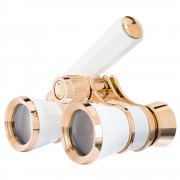 Театральный бинокль-лорнет Broadway 325E, белый