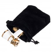 Театральный бинокль-лорнет Broadway 325E, белый