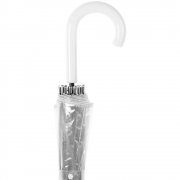 Прозрачный зонт-трость Clear 16 арт. 15845.00