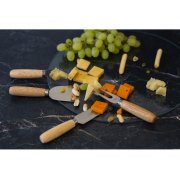 Набор для сыра со стеклянной доской «Gauda»