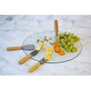 Набор для сыра со стеклянной доской «Gauda»