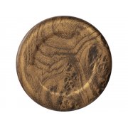 Вакуумный термос «Britewood S2», 500 мл, бамбуковая крышка, крафтовый тубус